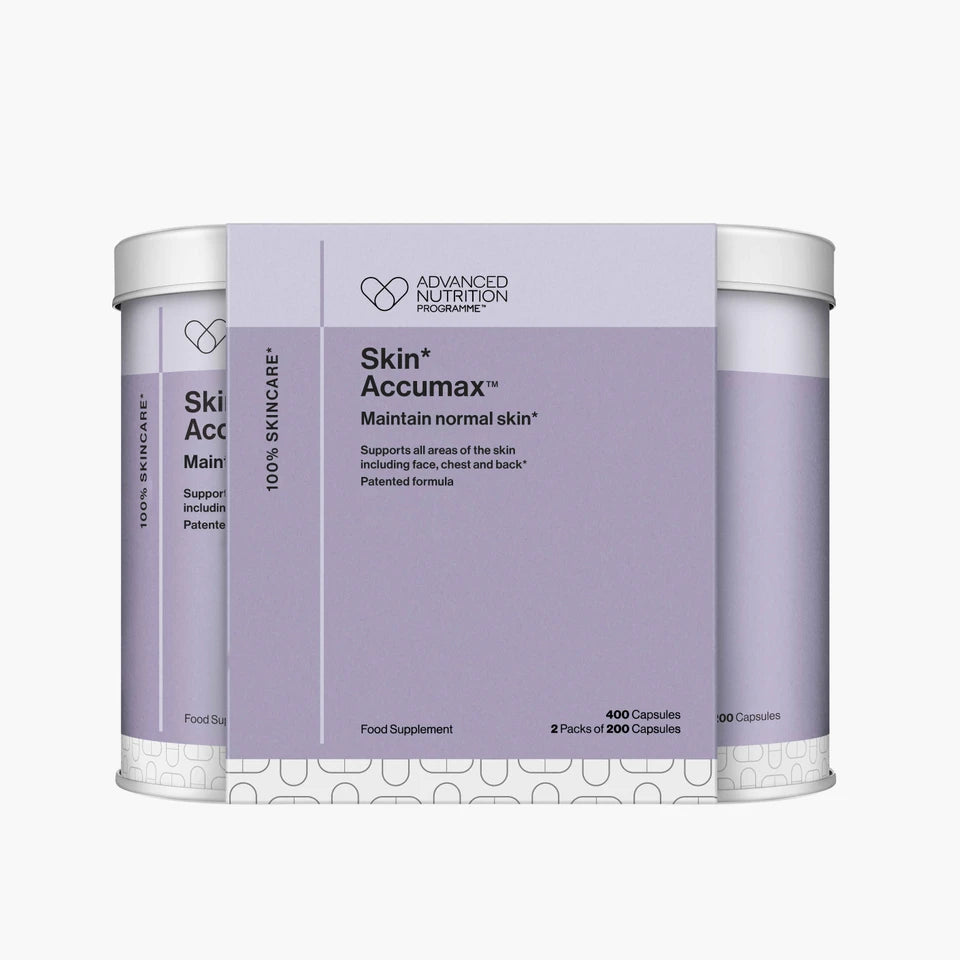 Skin Accumax™ 400s 2 pots 200 capsules